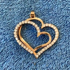 Double Heart pendant
